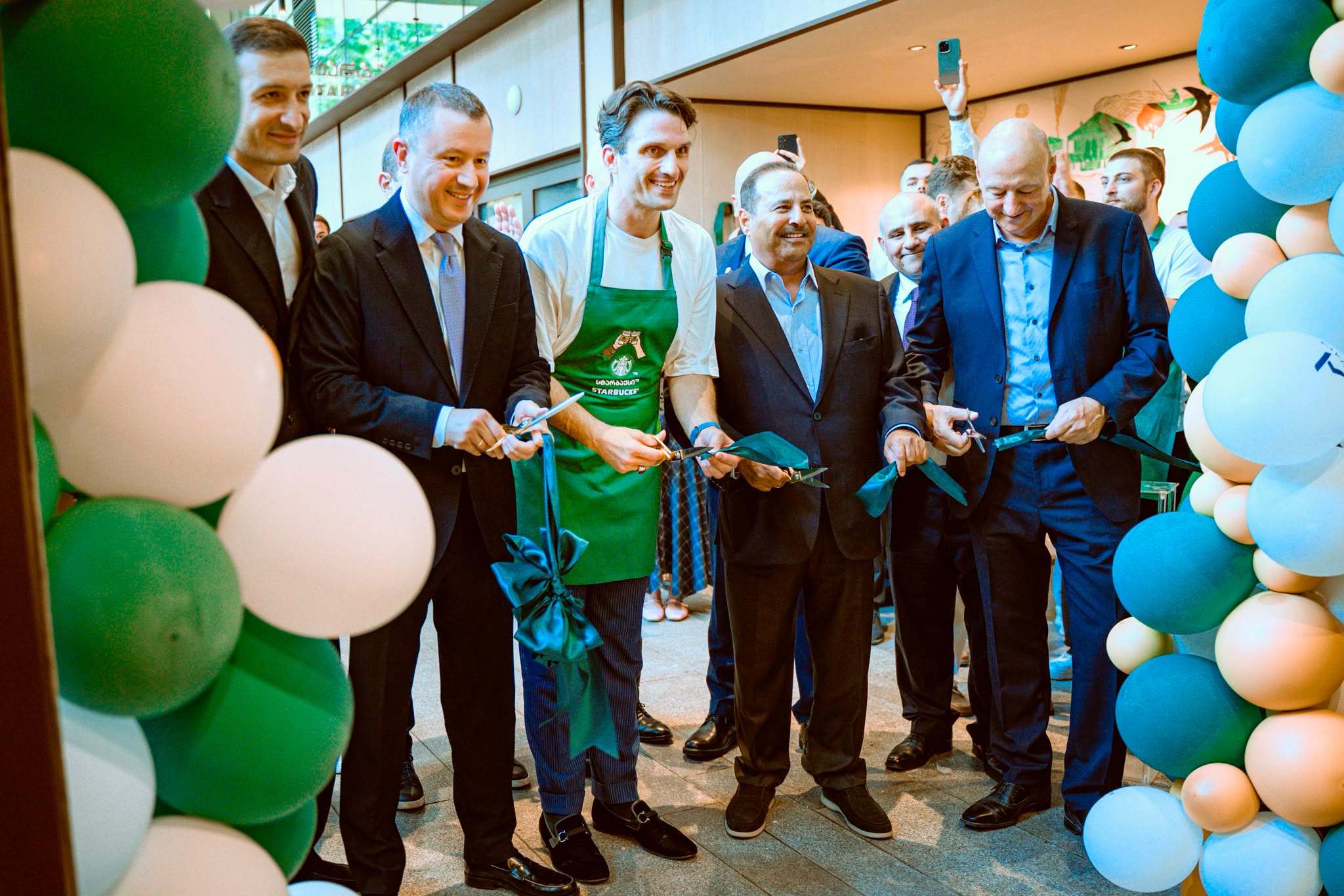 Alshaya Group Expands Starbucks Licensed Business With First Coffeehouse In Georgia