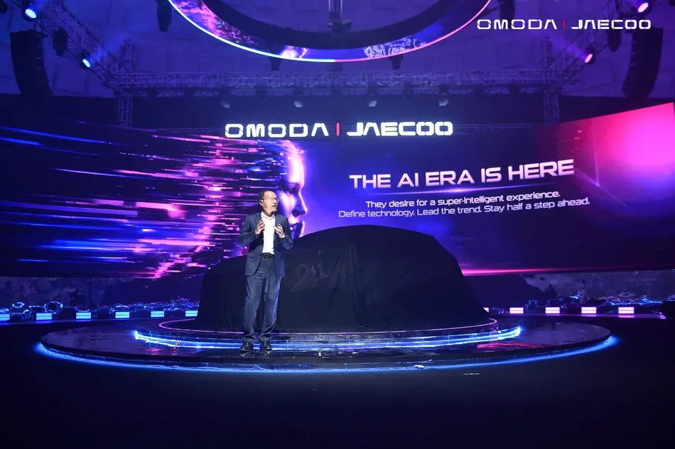 OMODA 4 Sets New Benchmark For AI Mobility With Next-Generation Super AI Cockpit