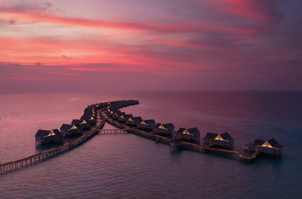A Romantic Retreat At RAH GILI MALDIVES
