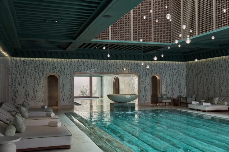 A Romantic Escape At Royal Mansour Tamuda Bay