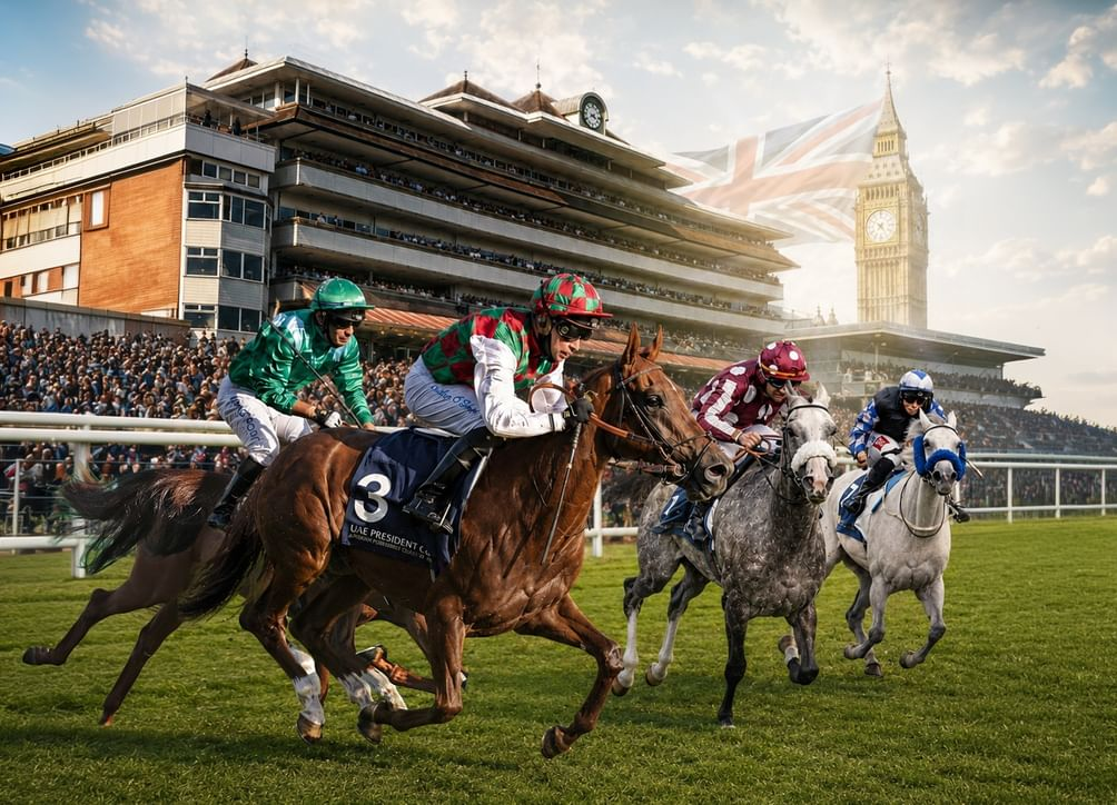 UAE President’s Cup For Purebred Arabian Horses To Kick Off Friday At Newbury Racecourse