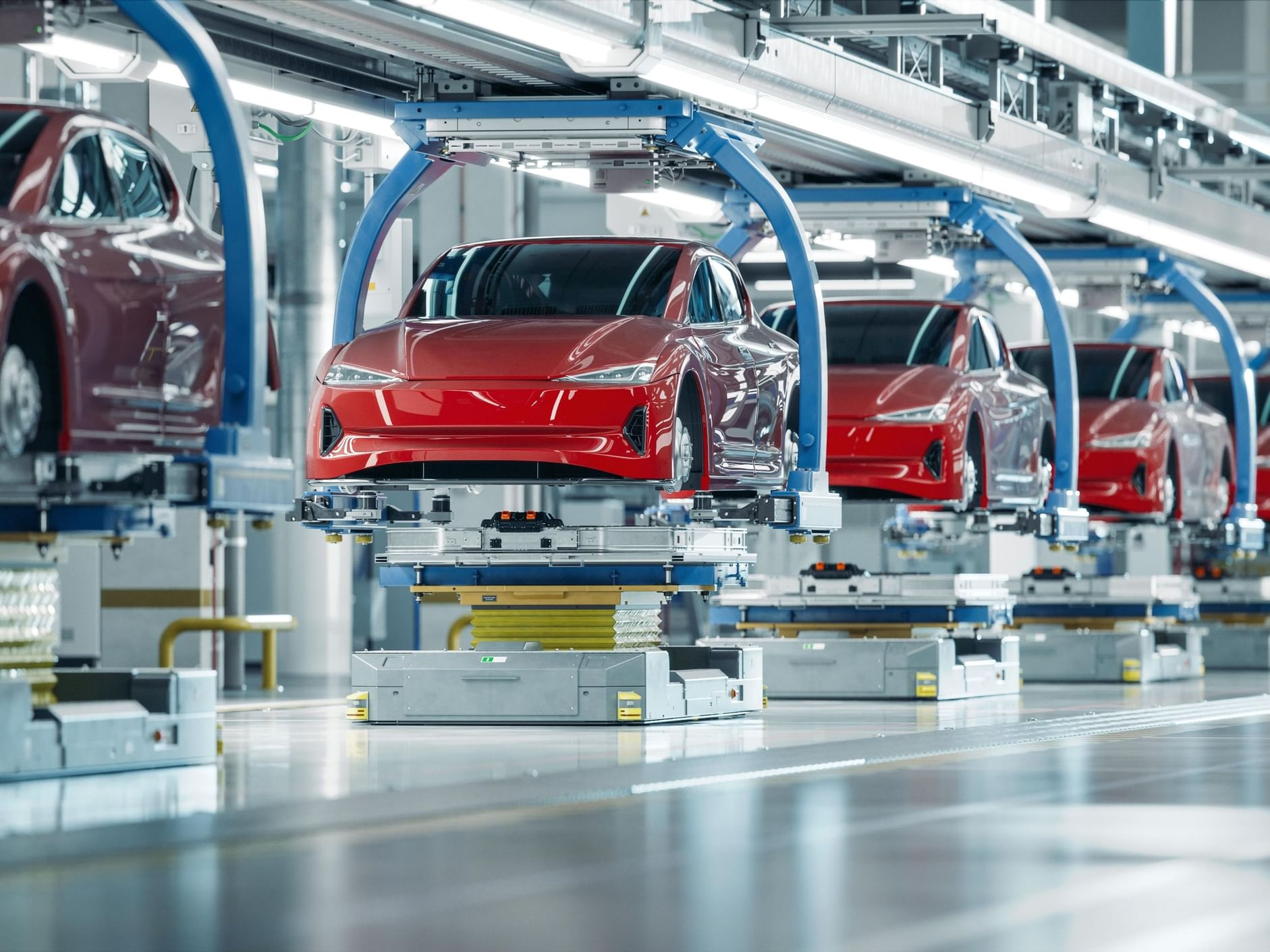 Global Electric Vehicle Demand Rises 9%