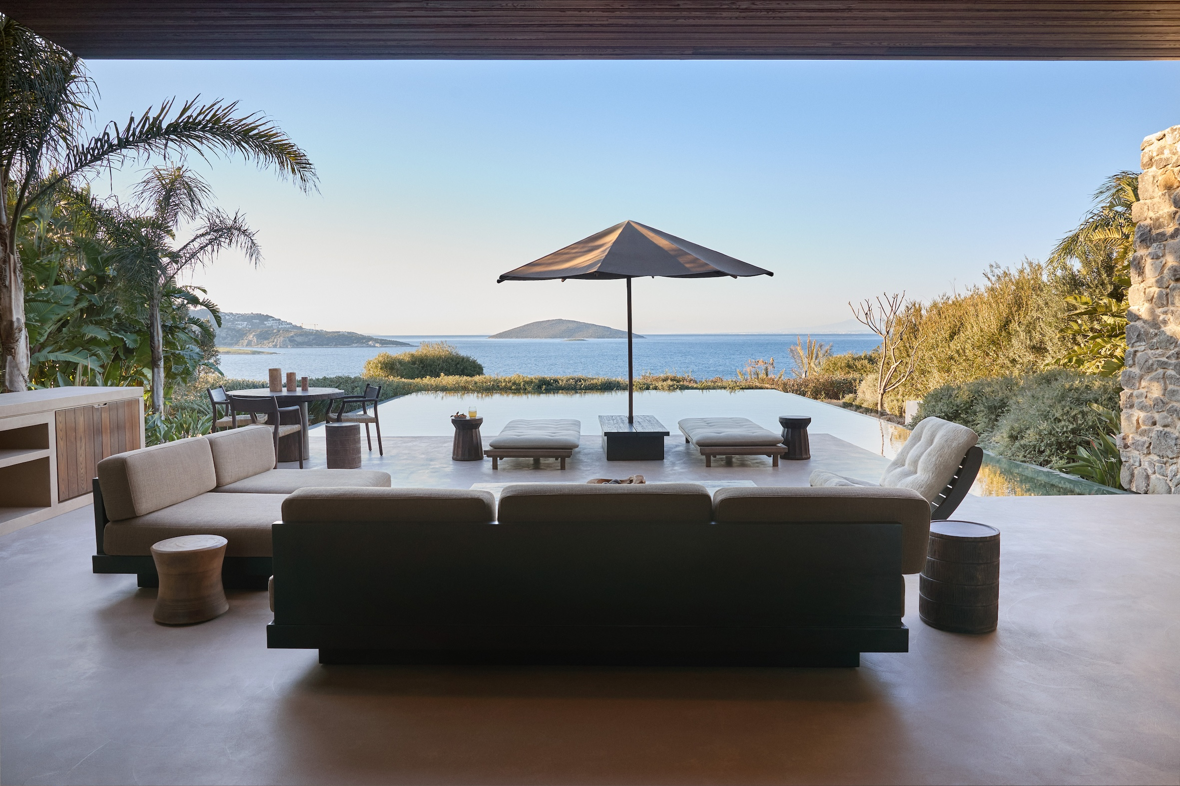 Where Architecture Meets Nature: Island Villas