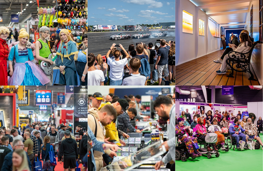 Farnborough International To Host 6 Consumer Events In 6 Weeks