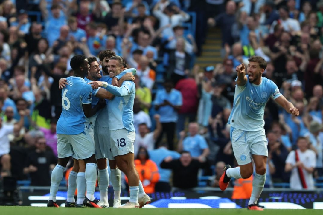 Manchester City Kick Off Premier League Campaign With Win Over Bournemouth