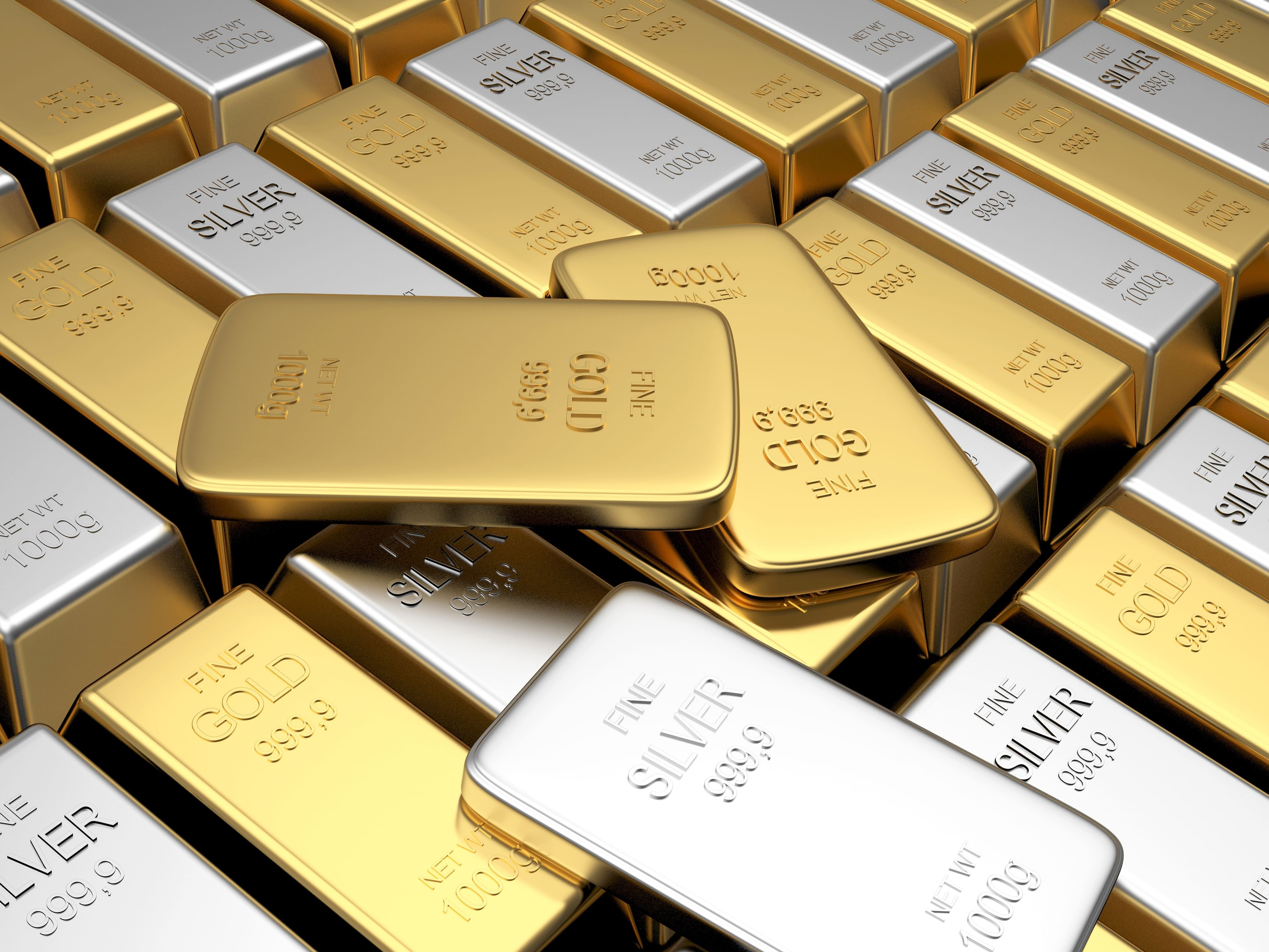 Gold Rretreats From Three-Month High
