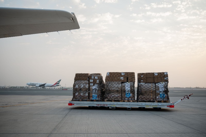 Dubai Humanitarian Facilitates New Air Bridge To Deliver Critical WHO Medical Supplies To Gaza Under Mohammed Bin Rashid’s Directives