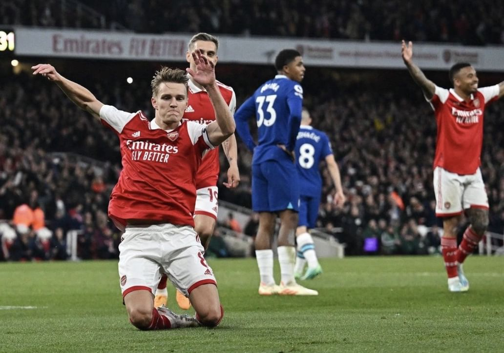 Barcelona Sweep To Victory, Arsenal Defeat Chelsea As Everton Hold United