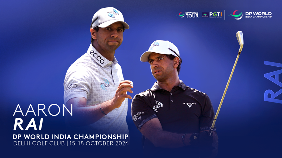 Major Champion Rai Ready For DP World India Championship Debut