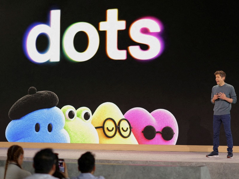 OpenAI Debuts Dots AI Agents In Challenge To Meta’s Muse Agent
