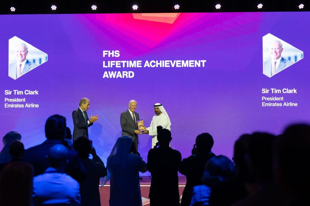 FHS World 2026 Honours Sir Tim Clark With Lifetime Achievement Award