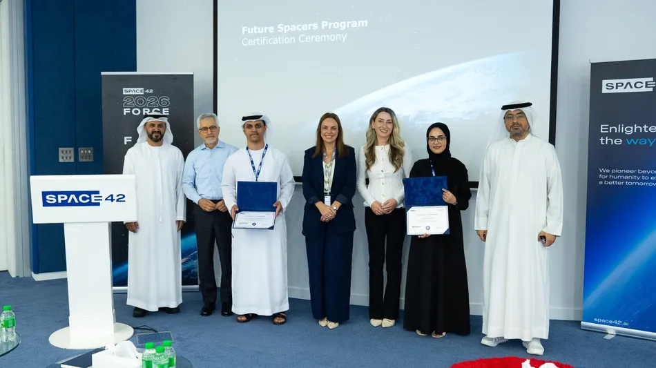 Space42 Launches The Future Spacers Program To Develop The Next Generation Of Talent In The UAE