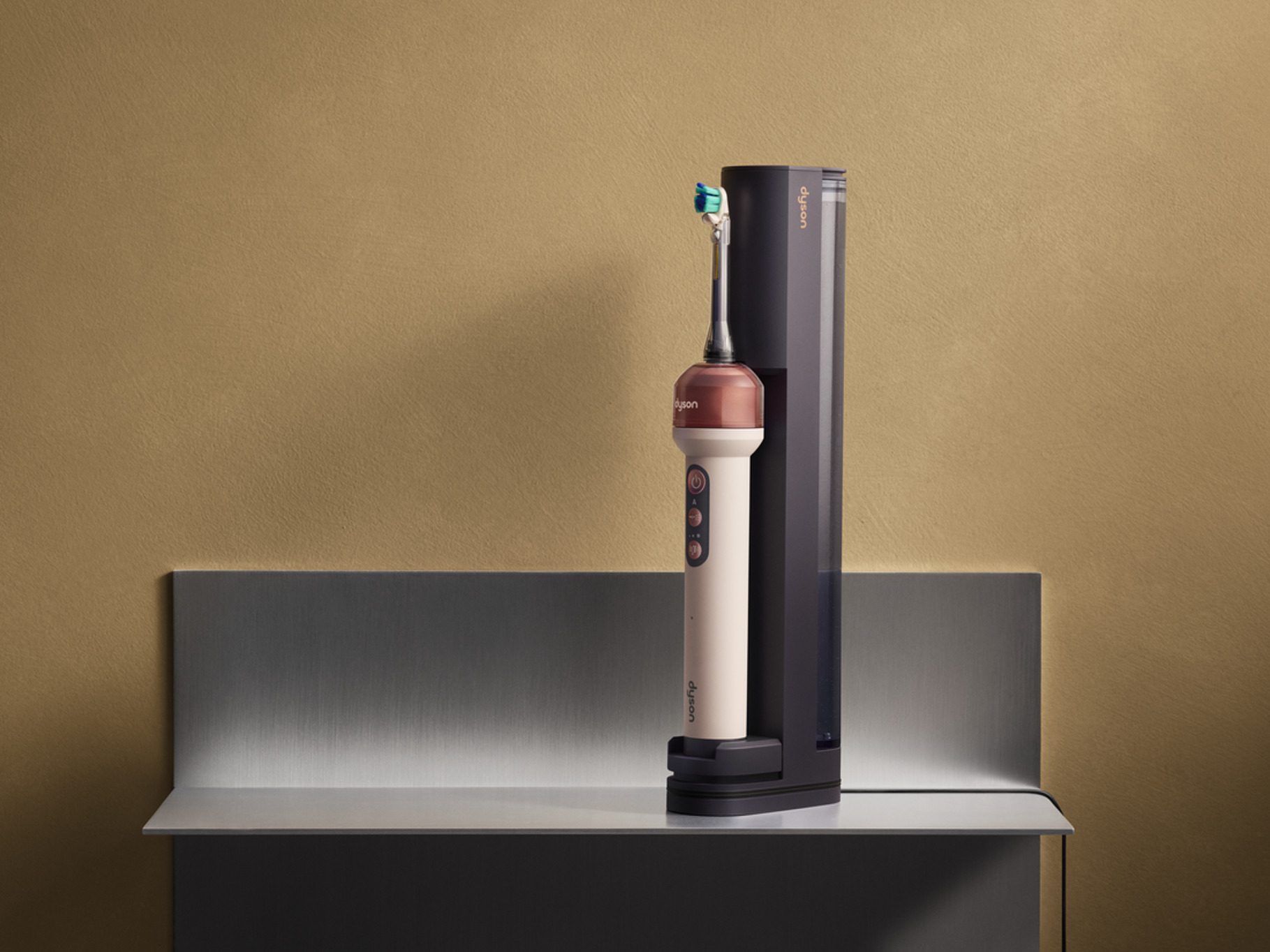 Dyson CameraJet: The Only Toothbrush With A Camera And A Jet, To Target The Gaps And Remove Plaque Between Your Teeth
