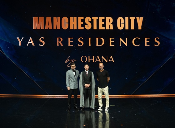 Ohana Development Announces Erling Haaland As A Proud Homeowner At Manchester City Yas Residences By Ohana, During Phase 2 Launch