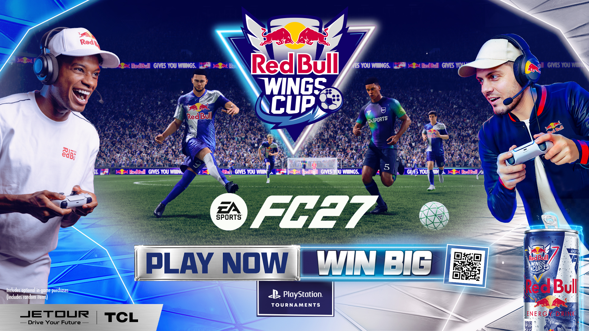 The Road To Miami Begins: Red Bull Wings Cup Kicks Off A New Global EA Sports FC™ 27 Competition