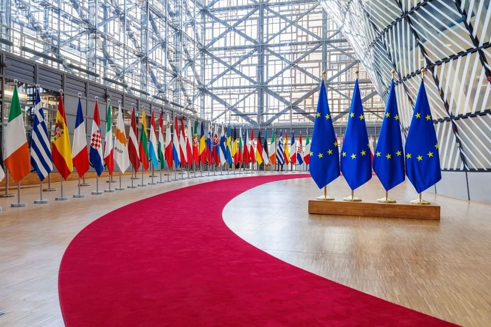European Summit In Brussels To Discuss Repercussions Of Rising Energy Prices, Defense Readiness